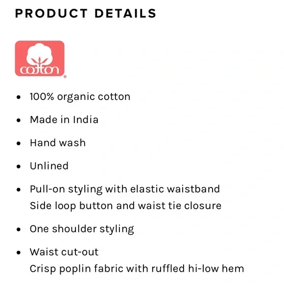 NWOT Cleobella Paola Ankle Dress in Border Print - Picture 15 of 15